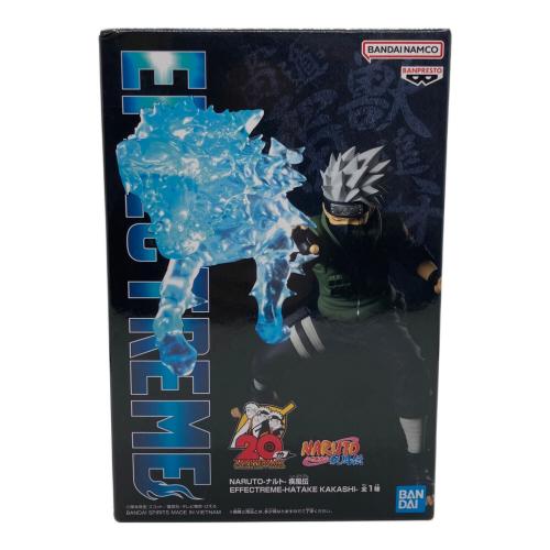 NARUTO (ナルト) フィギュア EFFECTREME HATAKEKAKASHI はたけカカシ