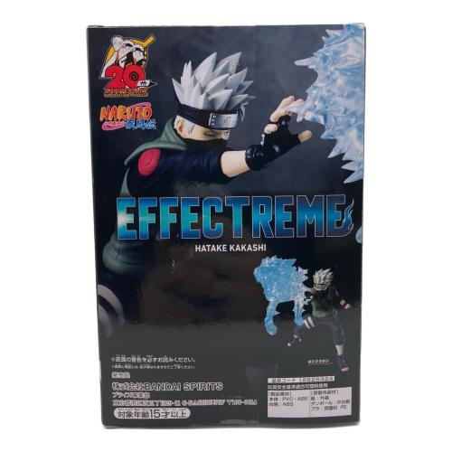 NARUTO (ナルト) フィギュア EFFECTREME HATAKEKAKASHI はたけカカシ