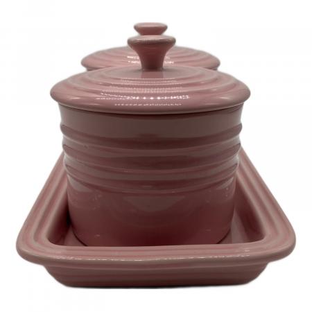 LE CREUSET (ルクルーゼ) スパイスジャーセット ピンク 3Pセット