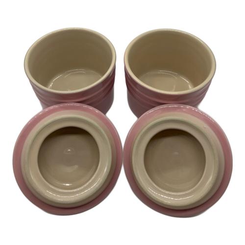 LE CREUSET (ルクルーゼ) スパイスジャーセット ピンク 3Pセット