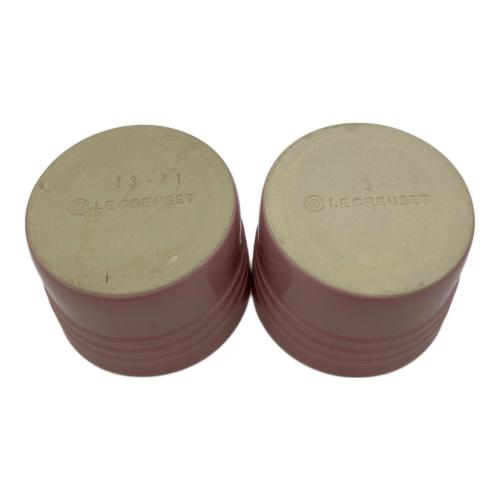 LE CREUSET (ルクルーゼ) スパイスジャーセット ピンク 3Pセット