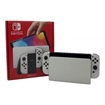 Nintendo (ニンテンドー) Nintendo Switch(有機ELモデル) HEG-S-KAAAA 動作確認済み XTJ50340523554