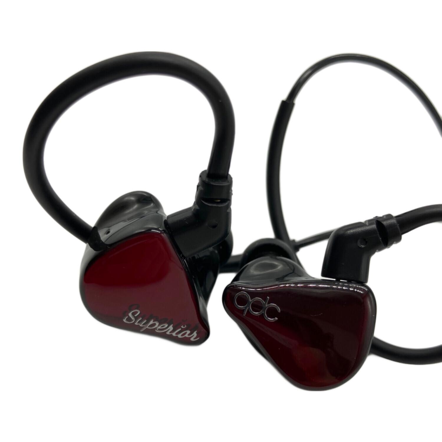 qdc イヤホンセット qdc (キューディーシー) イヤホン 交換用ケーブルセット QDC-SUPERIOR