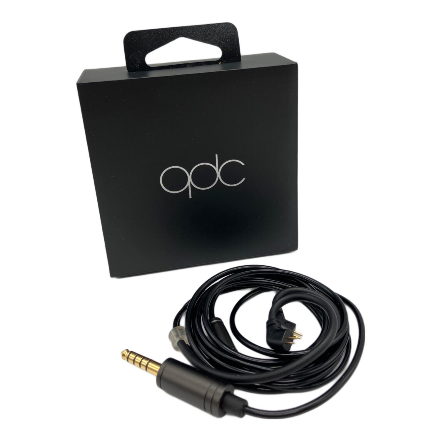 qdc イヤホンセット qdc (キューディーシー) イヤホン 交換用ケーブルセット QDC-SUPERIOR