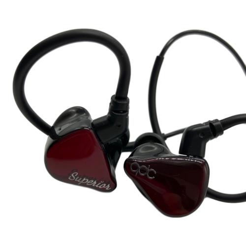 qdc (キューディーシー) イヤホン 交換用ケーブルセット QDC-SUPERIOR-RD