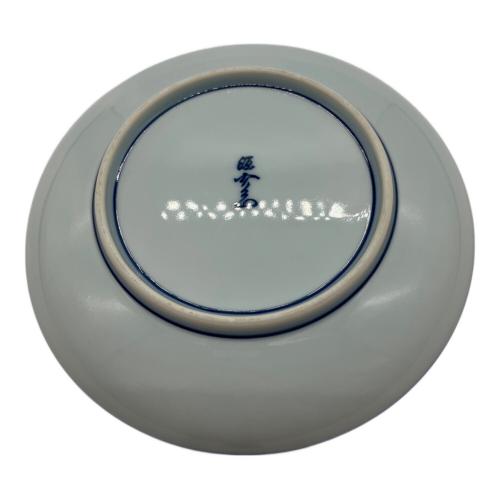 源右衛門窯 (ゲンエモンガマ) コーヒーカップ&ソーサー 赤濃牡丹絵 朝杯