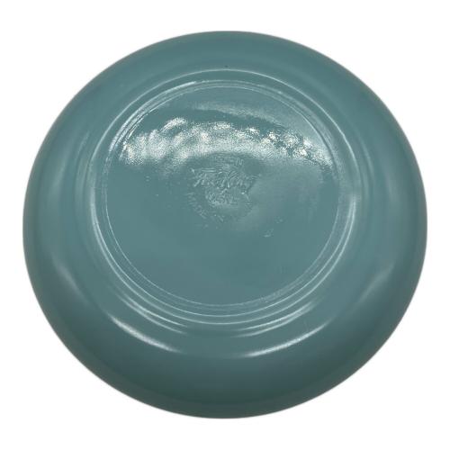 Fire King (ファイヤーキング) カップ&ソーサー ブルー