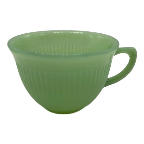 Fire King (ファイヤーキング) カップ&ソーサー ジェダイ 1956年頃～1960年代初頭