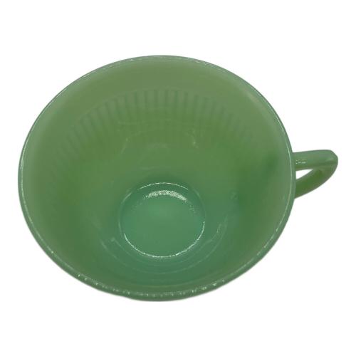 ファイヤーキング　ジェダイ　リブデザイン プレート大5枚セット Fire-King - Fire-King ファイヤーキング ジェダイ ランチ