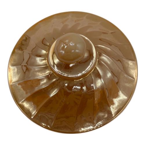 Fire King (ファイヤーキング) シュガーポット&クリーマー ピーチラスター ANCHORHOCKING