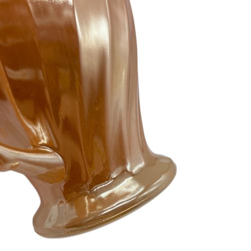 Fire King (ファイヤーキング) シュガーポット&クリーマー ピーチラスター ANCHORHOCKING