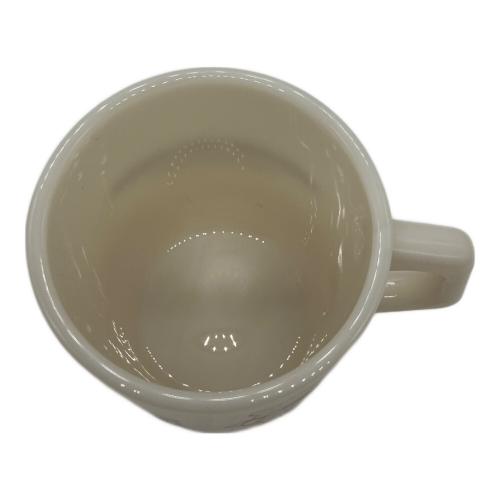 Fire King (ファイヤーキング) マグカップ くまのプーさん [Winter] ライトアイボリー