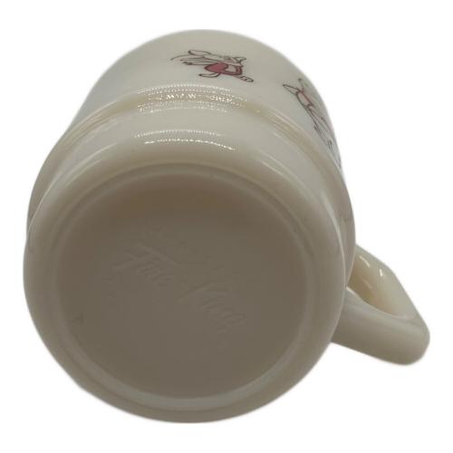 Fire King (ファイヤーキング) マグカップ くまのプーさん [Winter] ライトアイボリー