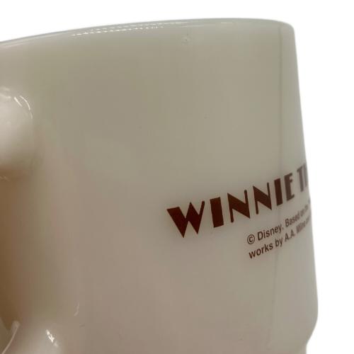 Fire King (ファイヤーキング) マグカップ くまのプーさん [Winter] ライトアイボリー