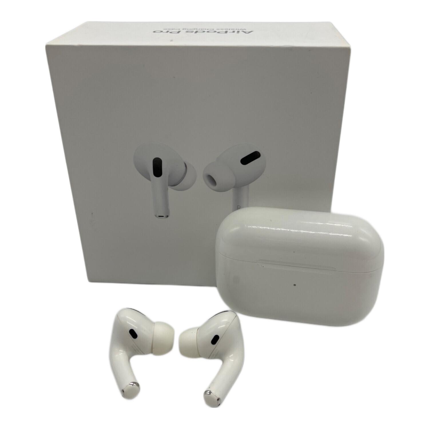 Apple AirPods Pro 本体※左耳側砂嵐音ありのジャンク品 Apple AirPods Pro 本体※左耳側砂嵐音ありのジャンク品 Apple AirPods