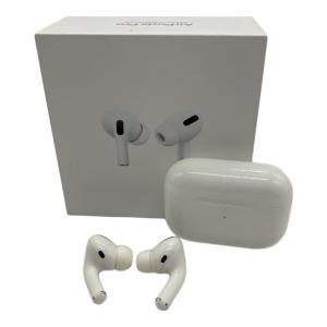 Apple (アップル) AirPods Pro(第1世代) ノイズキャンセリング時砂嵐音有 MWP22J/A Lightning 動作確認済み