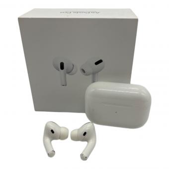 Apple (アップル) AirPods Pro(第1世代) ノイズキャンセリング時砂嵐音有 MWP22J/A Lightning 動作確認済み