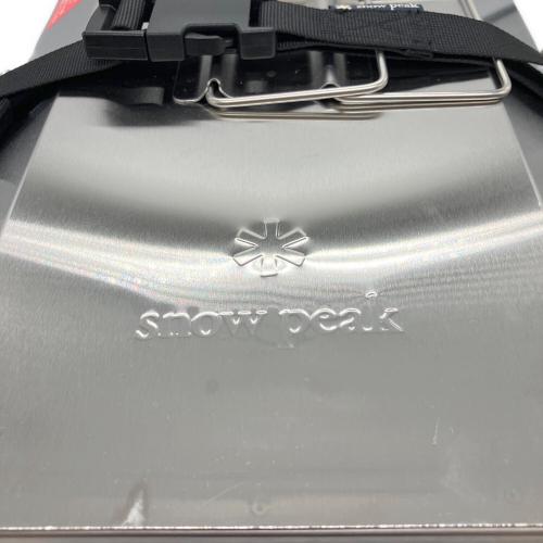 Snow peak (スノーピーク) バーベキューコンロ CK-130 システムBBQBOX 焼武者