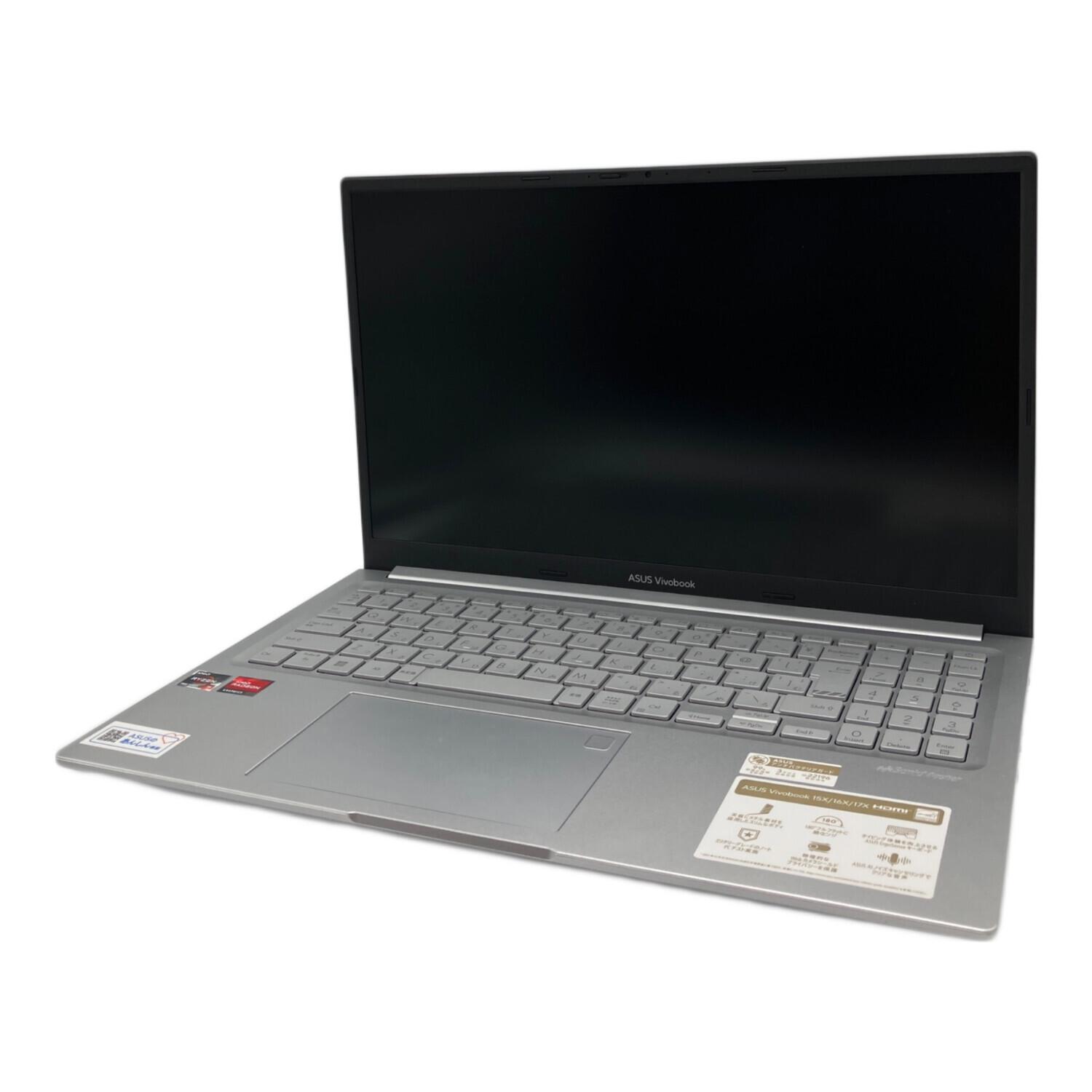 ASUS Vivobook 15.6インチ シルバー M3504Y ASUS Vivobook 15.6インチ シルバー M3504Y ASUS Vivobook 15X