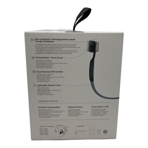 SHOKZ (ショックス) 骨伝導イヤホン AS600 USB-typeB 動作確認済み