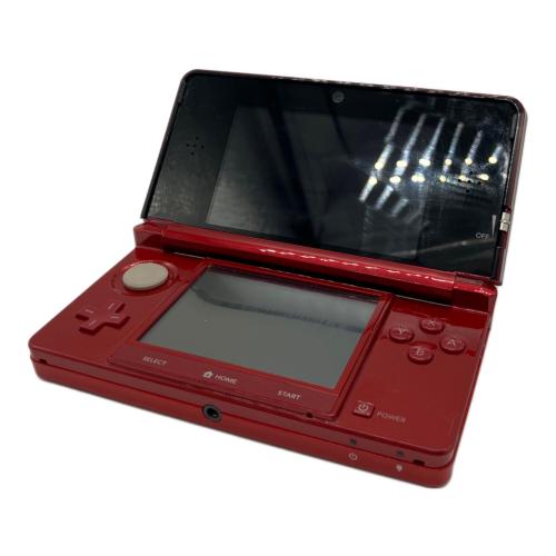 Nintendo (ニンテンドー) Nintendo 3DS レッド CTR-001 動作確認済み CJF135305735