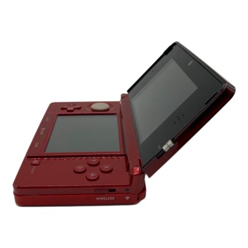 Nintendo (ニンテンドー) Nintendo 3DS レッド CTR-001 動作確認済み CJF135305735