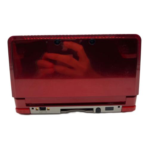 Nintendo (ニンテンドー) Nintendo 3DS レッド CTR-001 動作確認済み CJF135305735