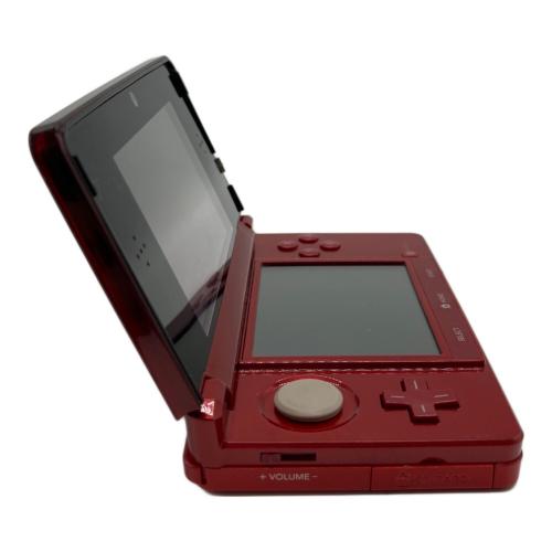Nintendo (ニンテンドー) Nintendo 3DS レッド CTR-001 動作確認済み CJF135305735