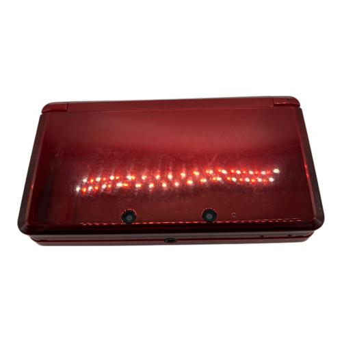 Nintendo (ニンテンドー) Nintendo 3DS レッド CTR-001 動作確認済み CJF135305735
