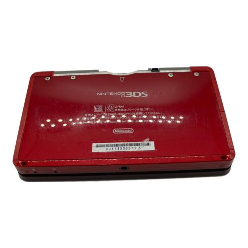 Nintendo (ニンテンドー) Nintendo 3DS レッド CTR-001 動作確認済み CJF135305735