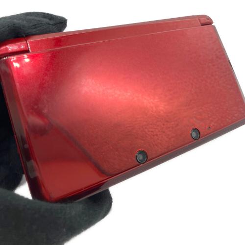 Nintendo (ニンテンドー) Nintendo 3DS レッド CTR-001 動作確認済み CJF135305735