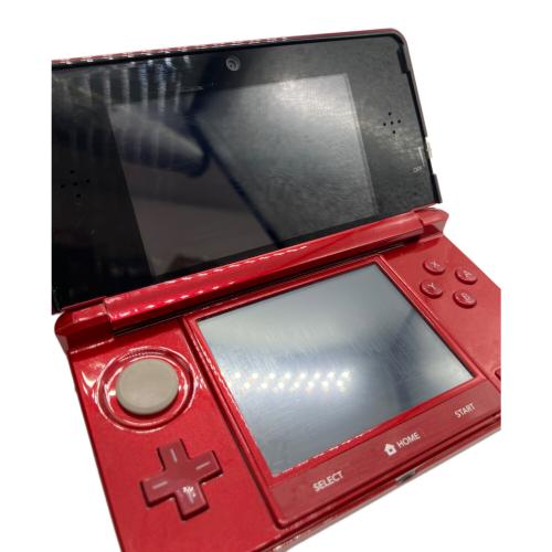 Nintendo (ニンテンドー) Nintendo 3DS レッド CTR-001 動作確認済み CJF135305735