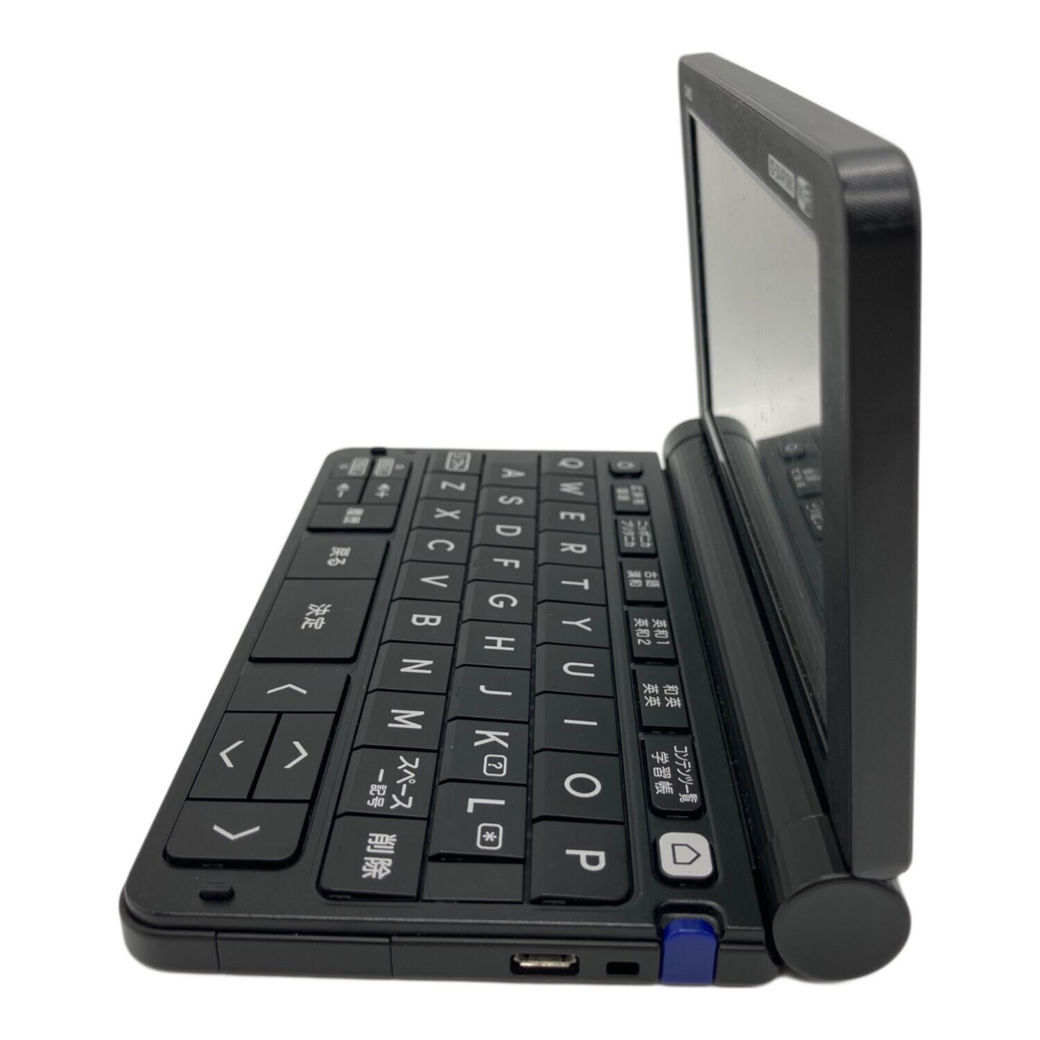 CASIO (カシオ) 電子辞書 EX-word 高校生 英語・国語強化モデル XD