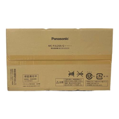 Panasonic (パナソニック) 電気掃除機 MC-PJL24A-G 2025年製