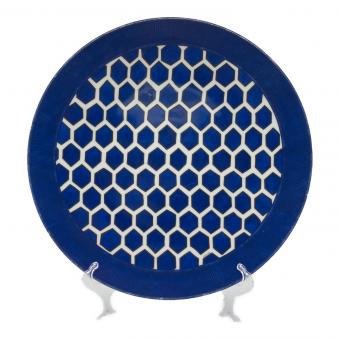 HERMES (エルメス) プレート 32cm ブルーダイユール