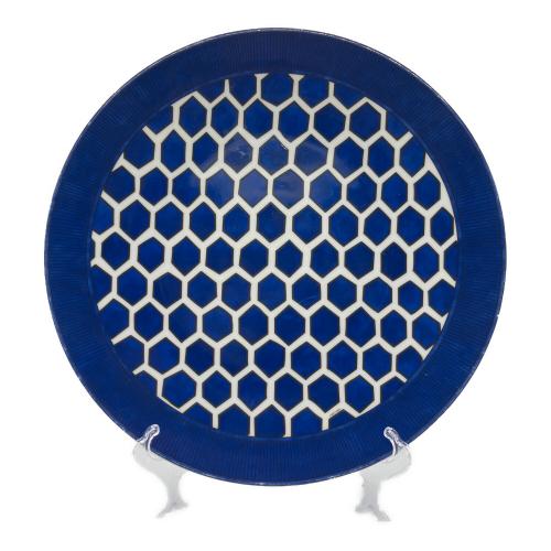 HERMES (エルメス) プレート 32cm ブルーダイユール