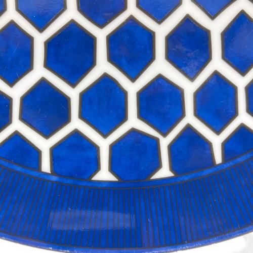 HERMES (エルメス) プレート 32cm ブルーダイユール