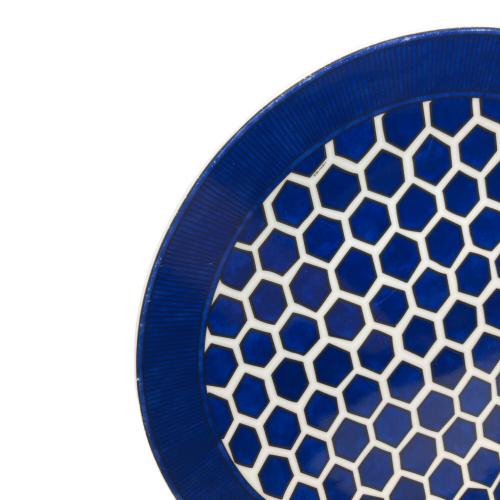 HERMES (エルメス) プレート 32cm ブルーダイユール