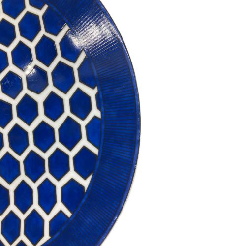 HERMES (エルメス) プレート 32cm ブルーダイユール