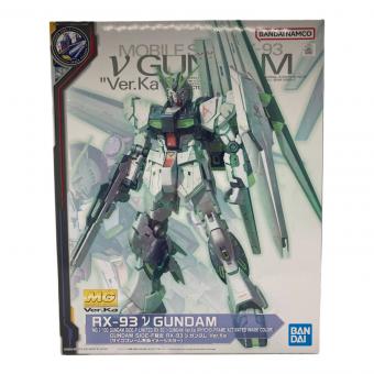 BANDAI (バンダイ) ガンプラ 1/100 MG RX-93 νガンダム Ver.Ka(サイコフレーム発動イメージカラー)