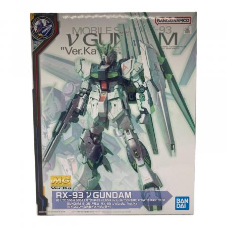BANDAI (バンダイ) ガンプラ 1/100 MG RX-93 νガンダム Ver.Ka(サイコ