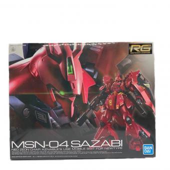 BANDAI (バンダイ) ガンプラ RG 1/144 サザビー