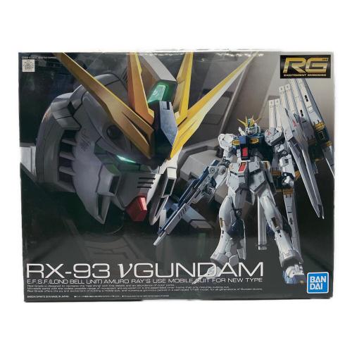 BANDAI (バンダイ) ガンプラ RG 1/144  RX-93 νガンダム