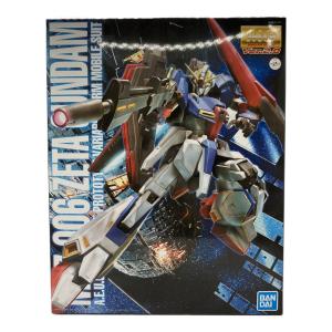 BANDAI (バンダイ) ガンプラ MG 1/100 MSZ-006 ゼータガンダム Ver.2.0