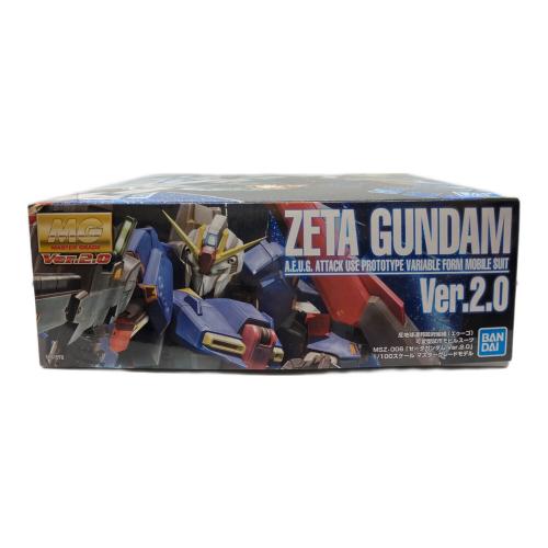 BANDAI (バンダイ) ガンプラ MG 1/100 MSZ-006 ゼータガンダム Ver.2.0