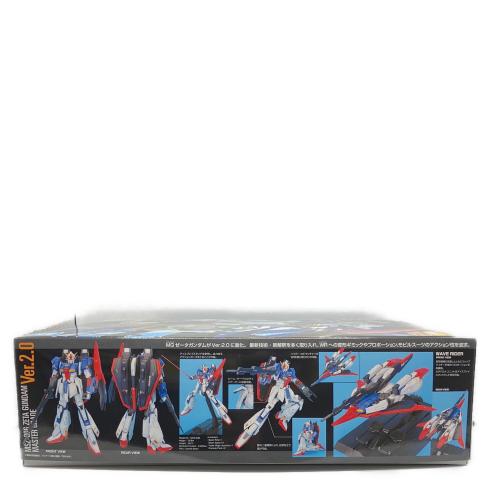 BANDAI (バンダイ) ガンプラ MG 1/100 MSZ-006 ゼータガンダム Ver.2.0