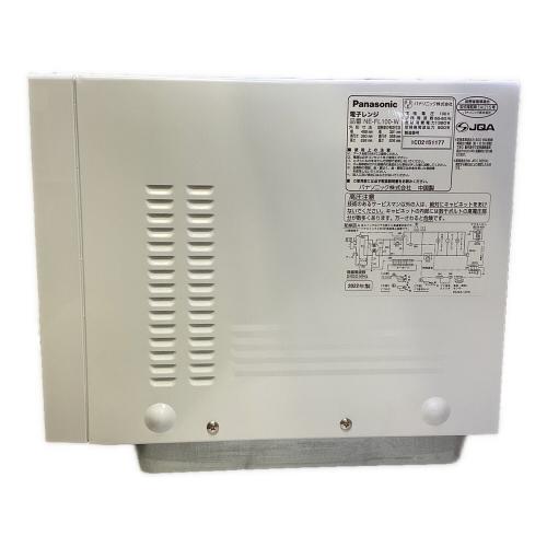 Panasonic (パナソニック) 電子レンジ NE-FL100-W 2022年製