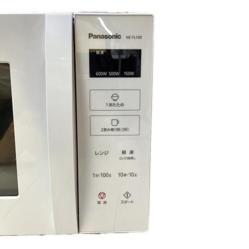 Panasonic (パナソニック) 電子レンジ NE-FL100-W 2022年製