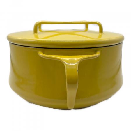 【希少！】新品未使用ダンスク両手鍋18.5cmマスタードイエロー【DANSK】 DANSK” Koben Style Stock Pot ダンスク コベンスタイル ストック