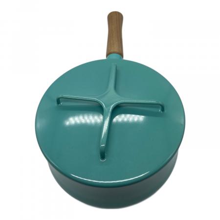 DANSK (ダンスク) 片手鍋 スカイブルー 18cm ホーロー｜トレファクONLINE